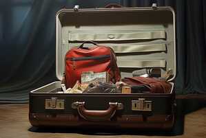 Фотография квеста-анимации Тайна старого чемодана от компании Карамелька (Фото 1)