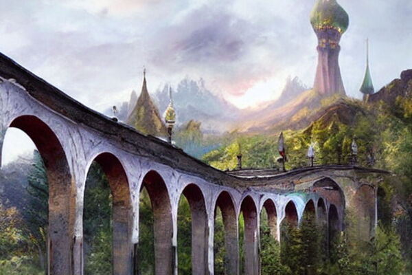 Замок колдуна