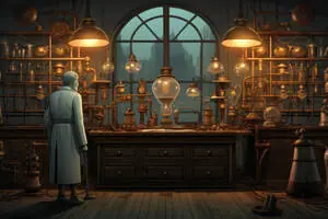 Секретная лаборатория