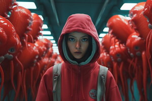 Фотография экшн-игры Игра в кальмара от компании Закрытая станция (Фото 1)