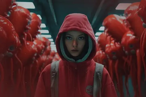 Экшн-игра «Игра в кальмара» от Закрытая станция
