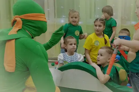 Квест-анимация «Черепашка-ниндзя» от Карамелька