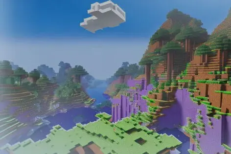 Квест-анимация «Minecraft» от Карамелька