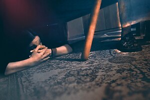 Фотография перформанса Granny от компании Элизиум (Фото 2)