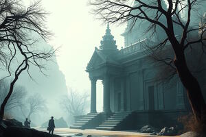 Фотография перформанса Монастырь от компании Наследие (Фото 1)